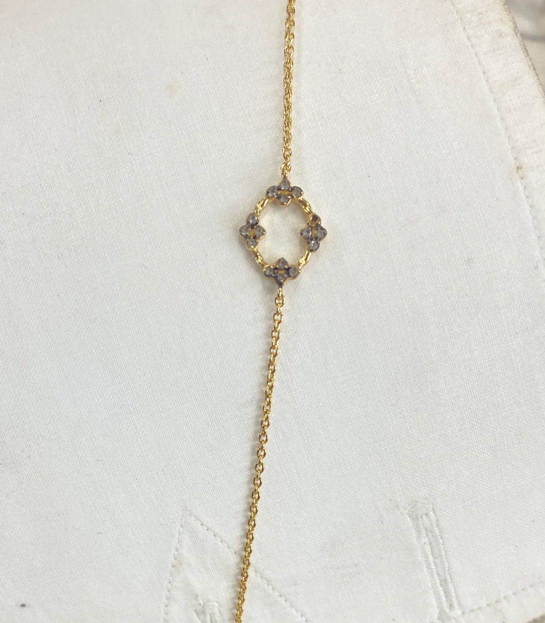 The Verdant Heart | Bourgeon Petite Bracelet