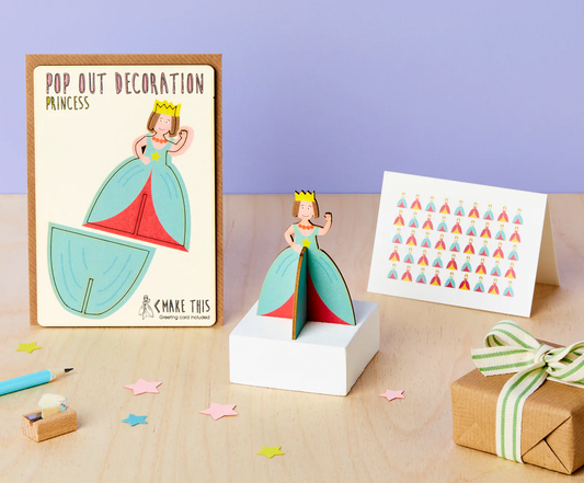 Pop Out Princess Card