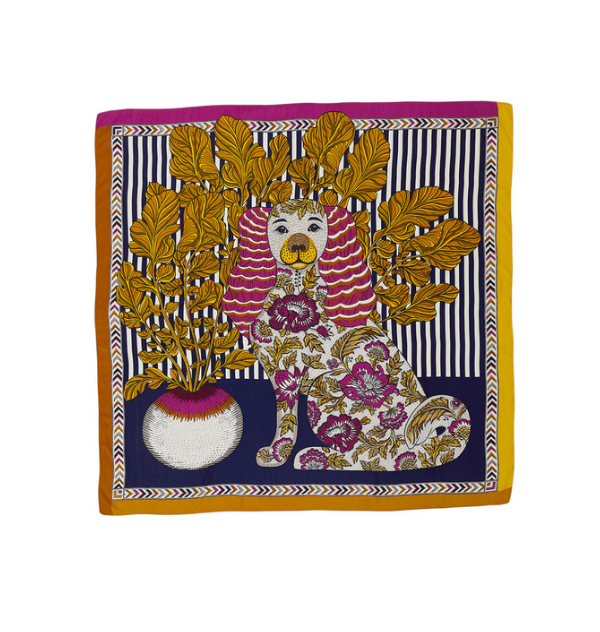 Inoui Paris| BRAD scarf in Navy