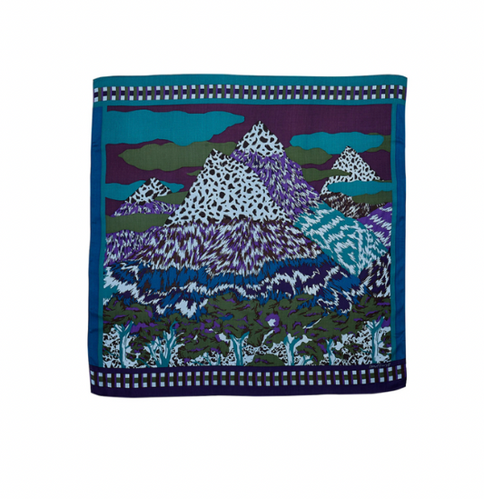 Inoui Paris | ETNA scarf in Blue