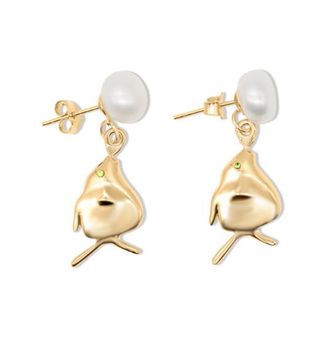 Briwok | Olli Earrings -  Gold