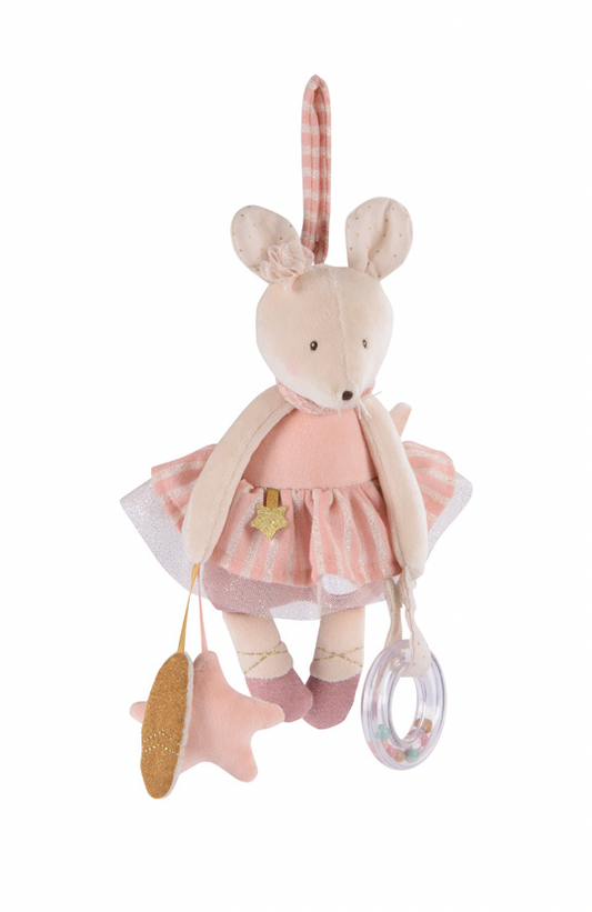 Moulin Roty | Ecole de Danse hanging activity mouse