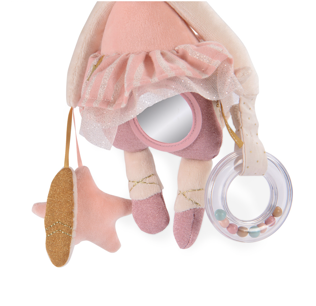 Moulin Roty | Ecole de Danse hanging activity mouse