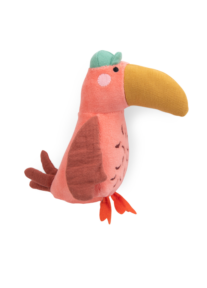 Moulin Roty | Les Toupitis toucan rattle