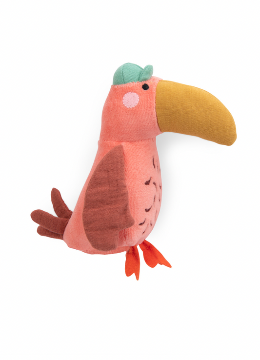 Moulin Roty | Les Toupitis toucan rattle
