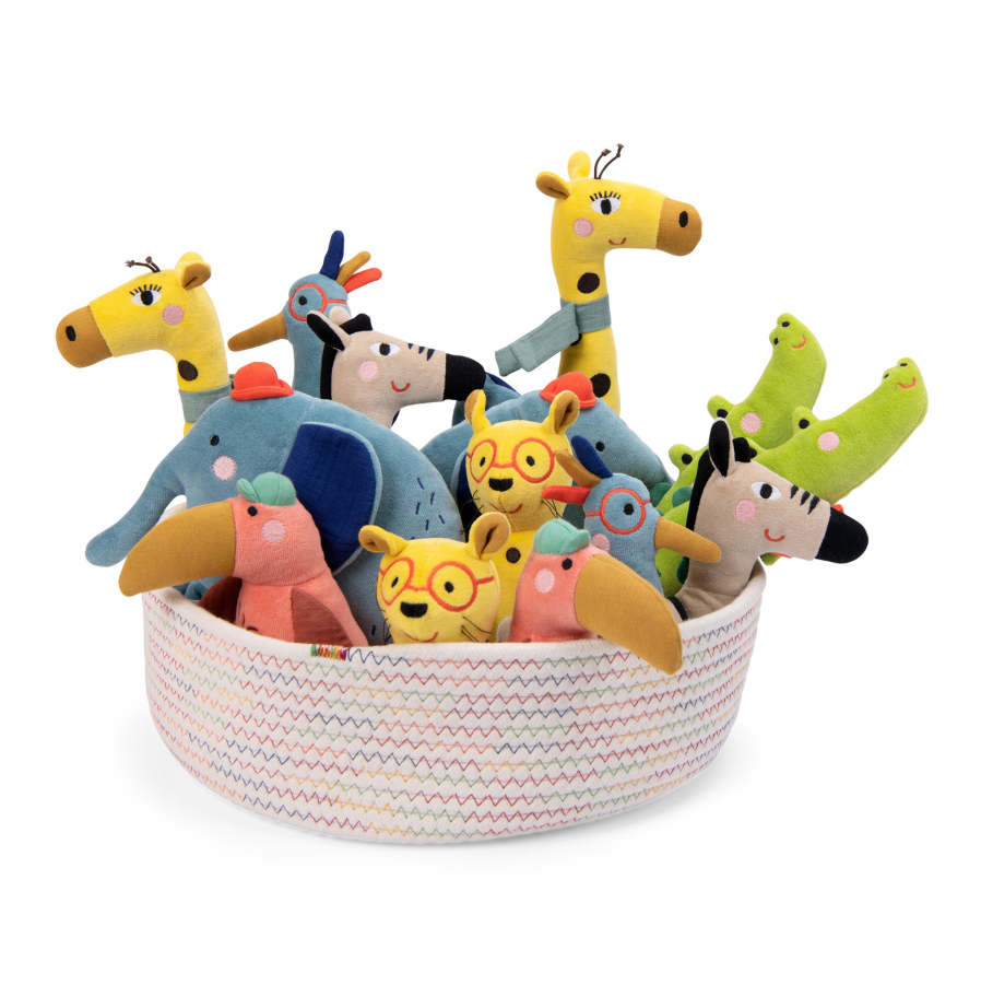 Moulin Roty | Les Toupitis toucan rattle