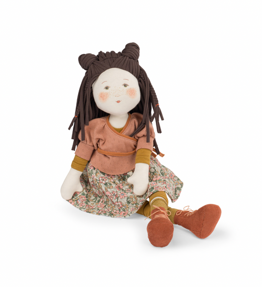 Moulin Roty | Les Rosalies Marjolaine rag doll