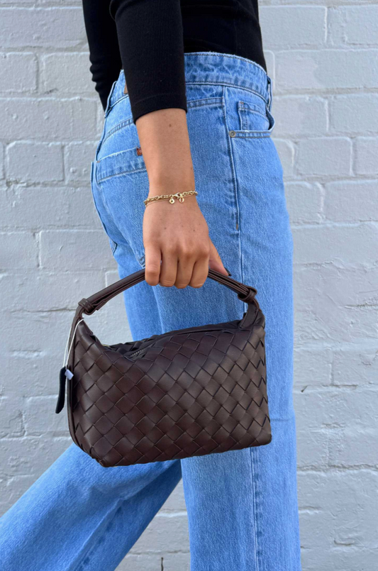 L'ORA D'ORO | Paloma Weave - Chocolate