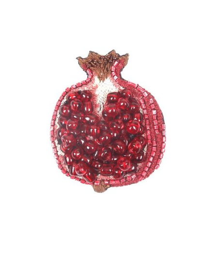 TROVELORE | Pomegranate Brooch