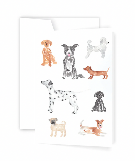 ELLEN WALSH DESIGNS | Pups Card