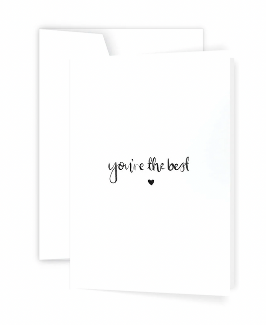 ELLEN WALSH DESIGNS | You're The Best