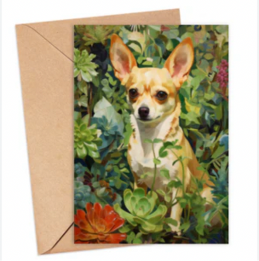 IKONINK | Chihuahua Card
