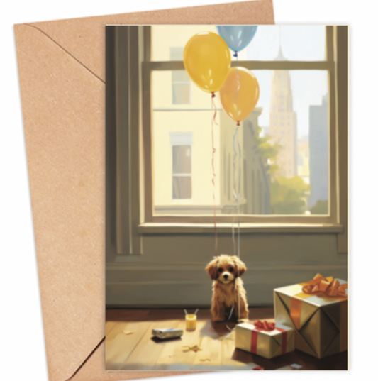 IKONINK | Happy Birthday 10 Card