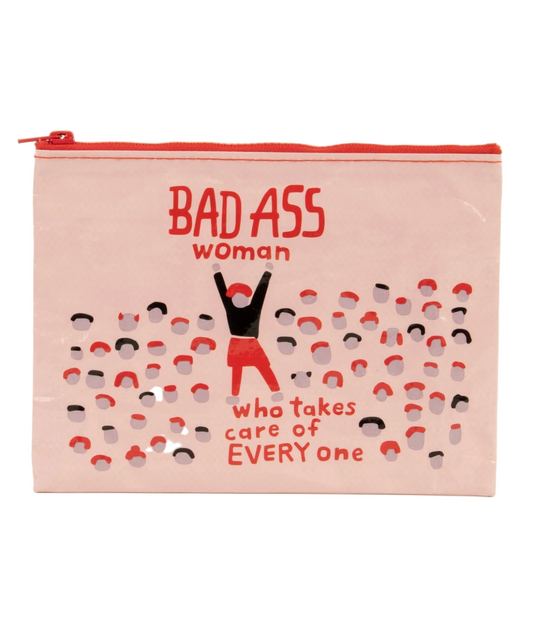 BlueQ | Bad A** Woman  Pouch