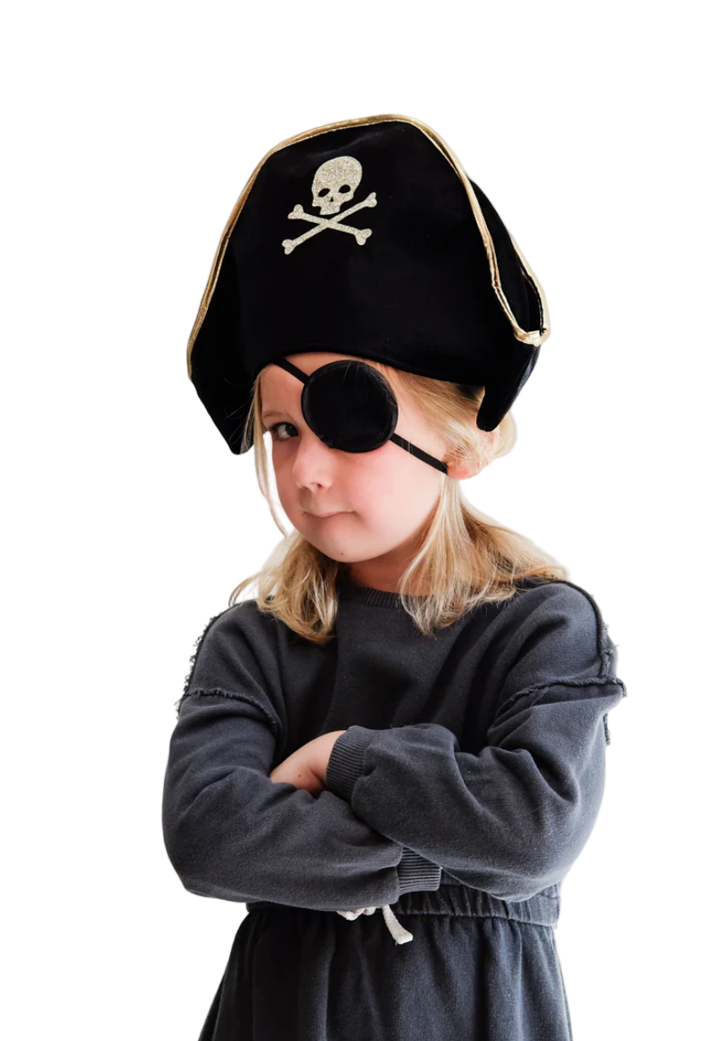 Mimi & Lula | Pirate hat and patch dress up set