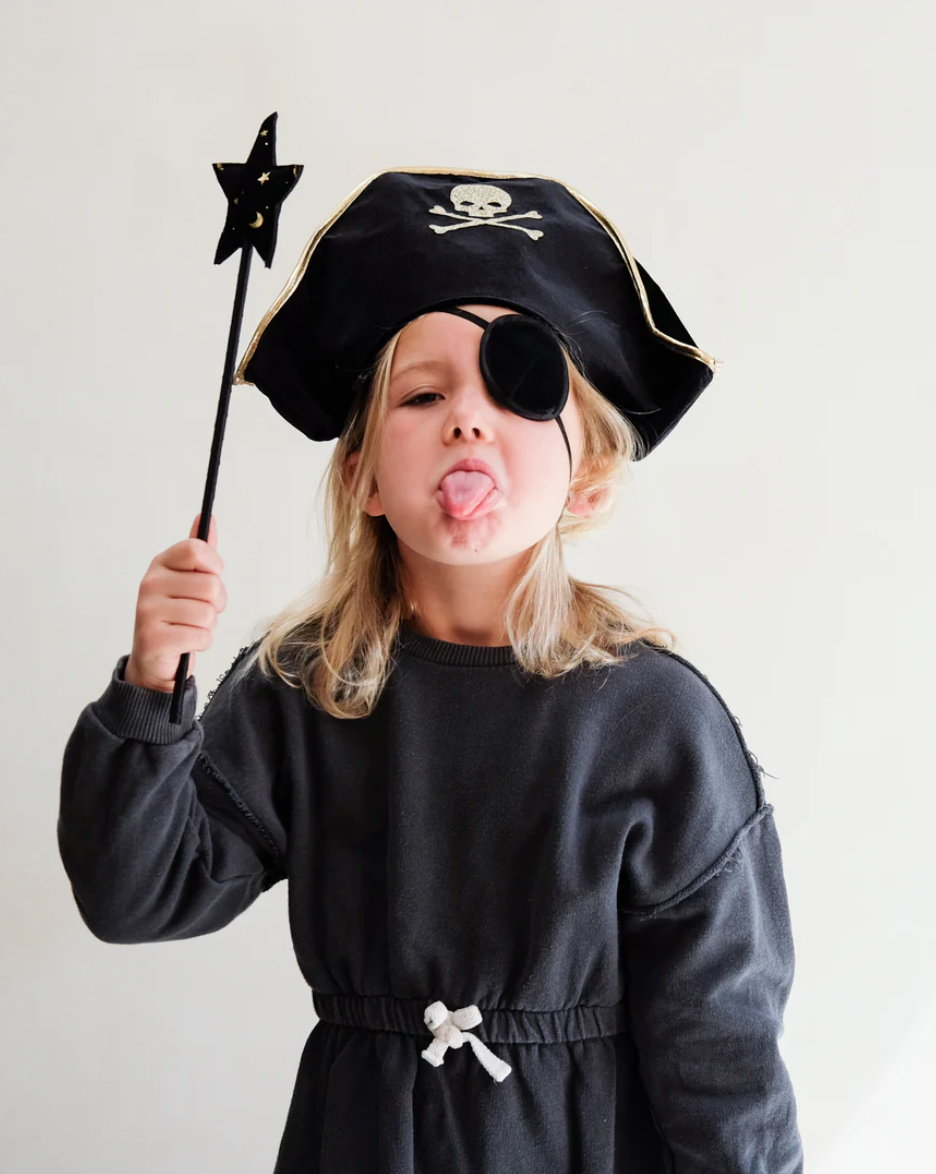 Mimi & Lula | Pirate hat and patch dress up set