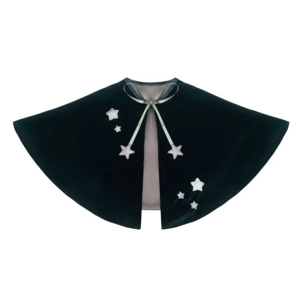 Mimi & Lula | Gertrude Velvet Witch Cape