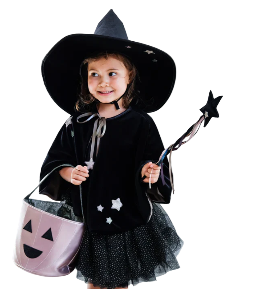 Mimi & Lula | Gertrude Velvet Witch Cape