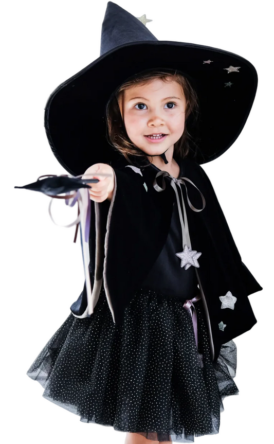Mimi & Lula | Gertrude Velvet Witch Cape