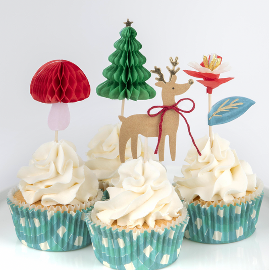 Meri Meri | Meri Meri Winter Woodland Cupcake Kit