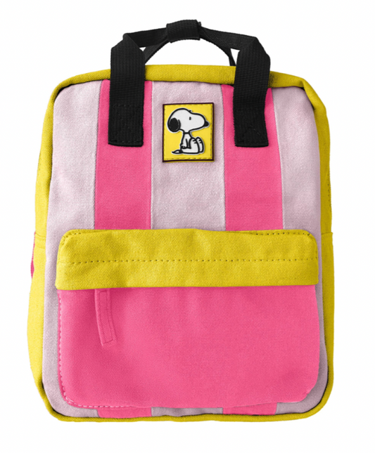 Peanuts | Backpack (S) -  Yellow Pink  25cm