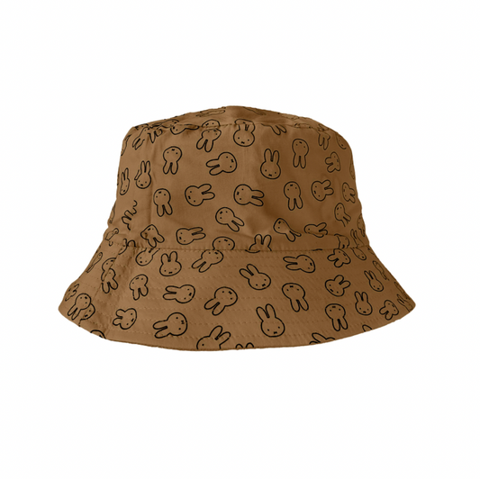 Miffy | Canvas Bucket (S - 53cm) - Cinnamon