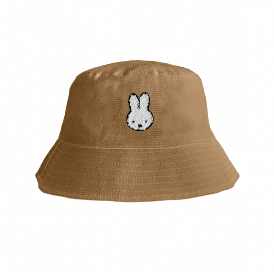 Miffy | Canvas Bucket (S - 53cm) - Cinnamon