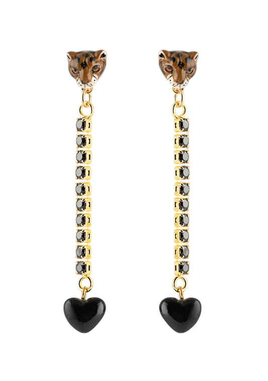 Nach Bijoux | Rhinestone Earrings - First Love