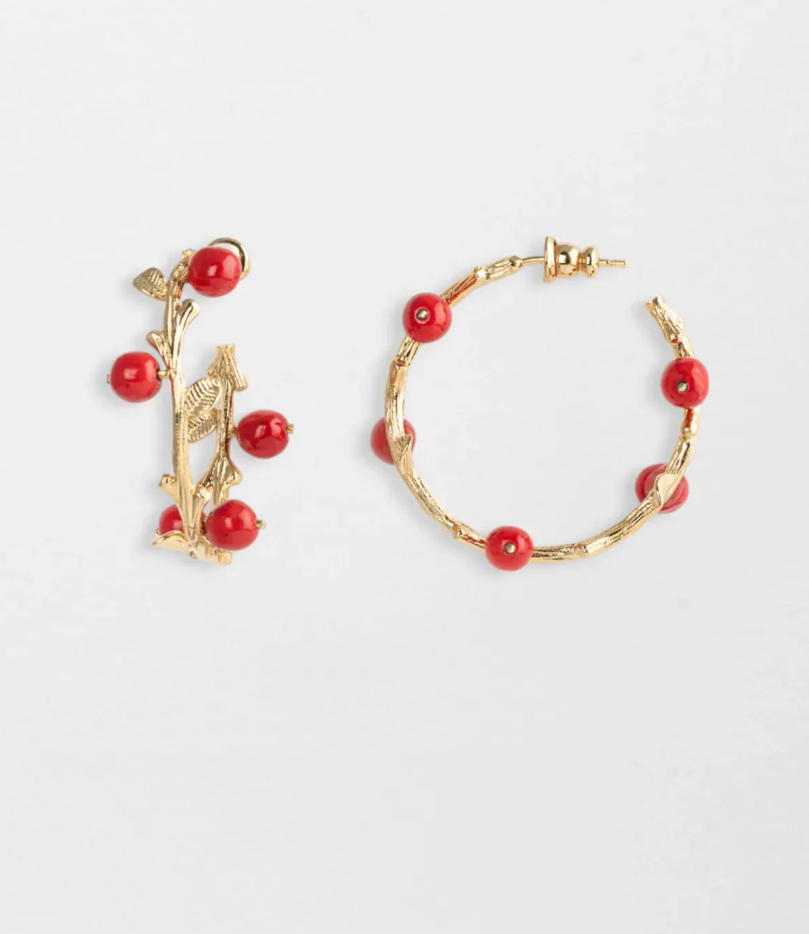Nach Bijoux | Red Berry Branch
