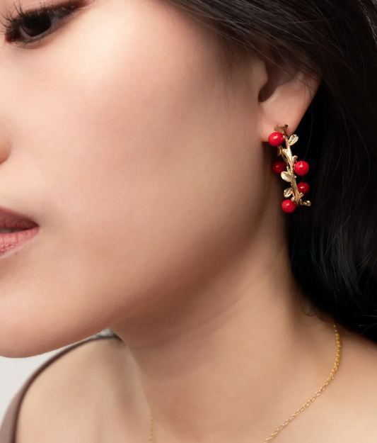 Nach Bijoux | Red Berry Branch