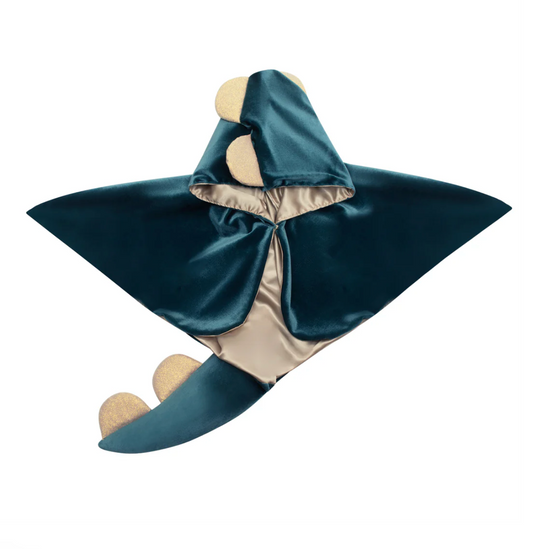 Mimi & Lula | Friendly dino Cape GREEN