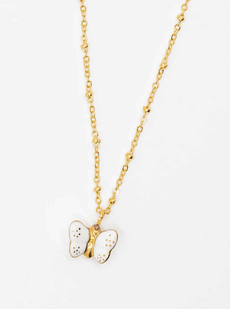 Nach Bijoux | Butterfly necklace