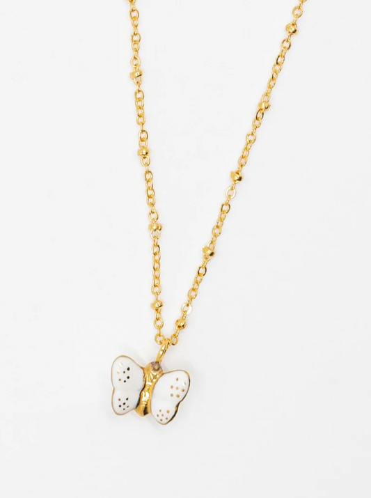 Nach Bijoux | Butterfly necklace