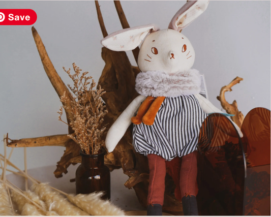 Moulin Roty | Apres la pluie Plume the large Rabbit