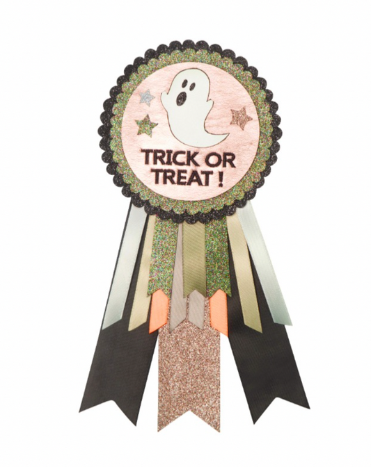 Mimi and Lula | Trick or Treat Badge HALLOWEEN