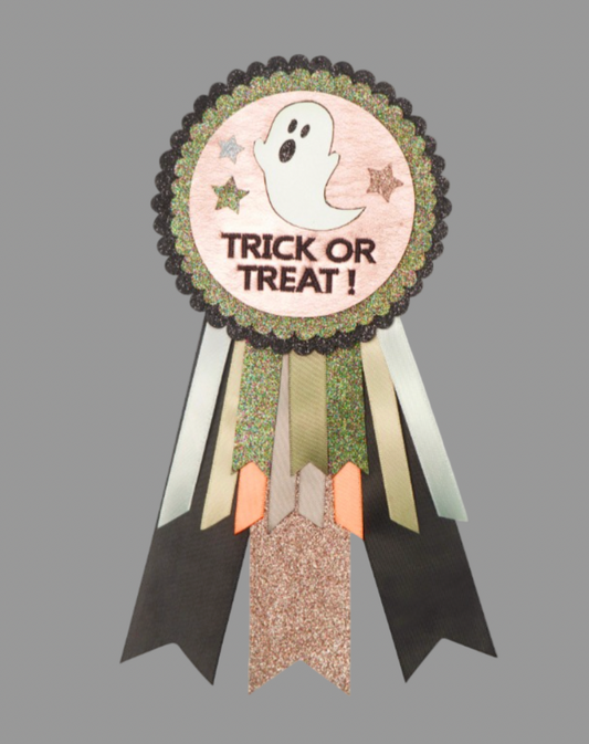 Mimi and Lula | Trick or Treat Badge HALLOWEEN