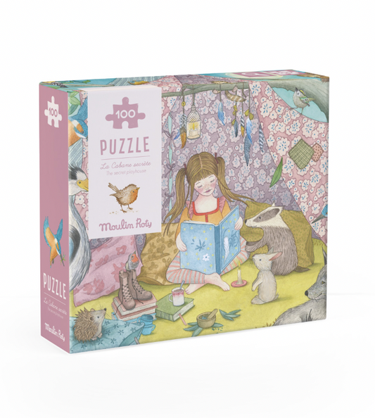Moulin Roty | Les Rosalies 'The secret playhouse' puzzle