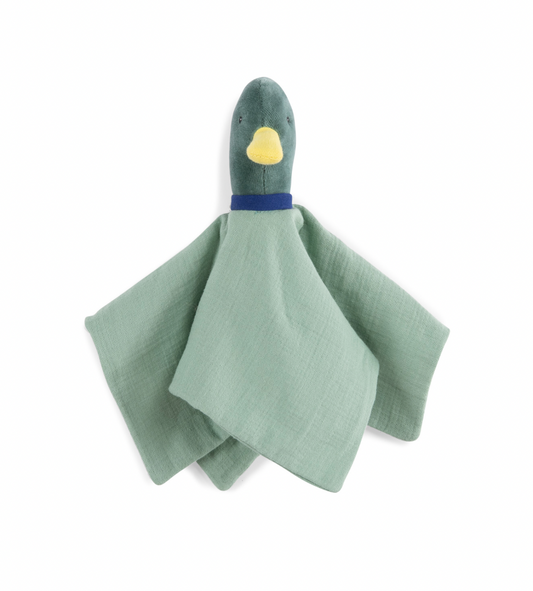 Moulin Roty | Pommes des Bois muslin duck comforter