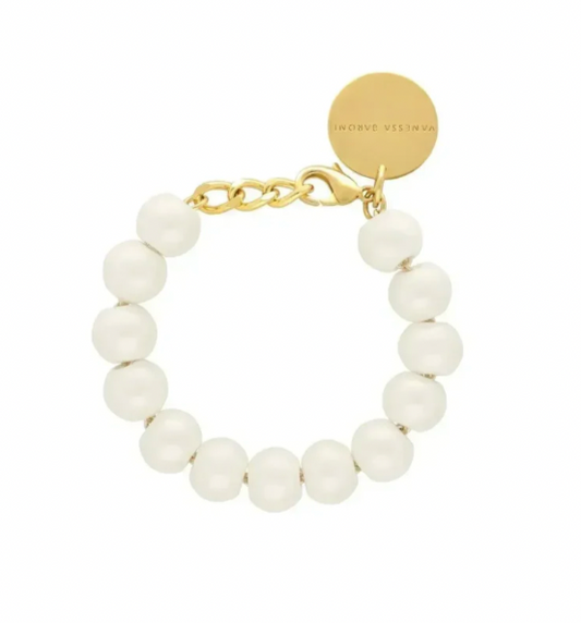 Vanessa Baroni | Beads Bracelet Pearl