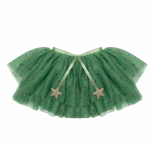 Mimi & Lulu | Christmas tree cape GREEN