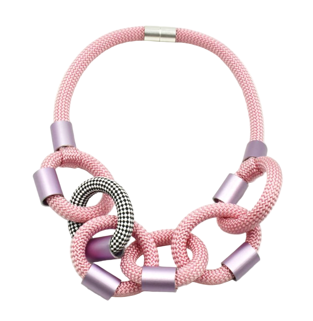 CHIRSTINA BRAMPTI | BEYOND SIMPLICITY OLYMPIC LOOP SHORT NECKLACE