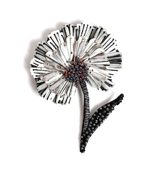 Trovelore Brooch | Ruffle Flower