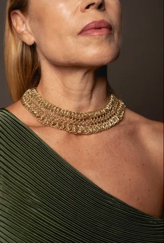 Hara Karamichali | Fedra necklace