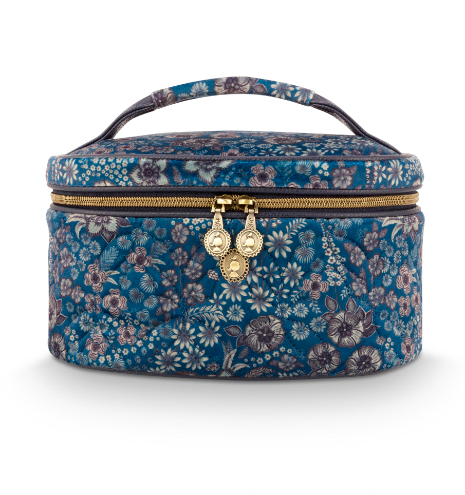 Pip Studios | Beauty Case Cleo Quilted Daisy Dreams - Blue