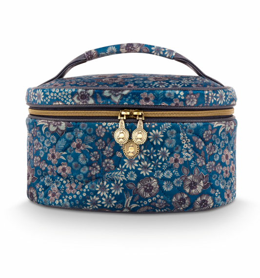 Pip Studios | Beauty Case Cleo Quilted Daisy Dreams - Blue