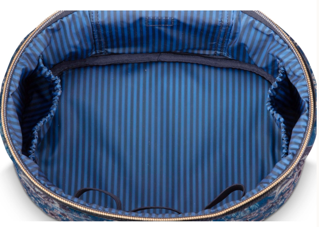 Pip Studios | Beauty Case Cleo Quilted Daisy Dreams - Blue