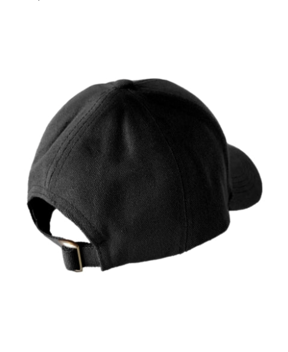 Miffy | Canvas Cap (M - 56cm) - Black