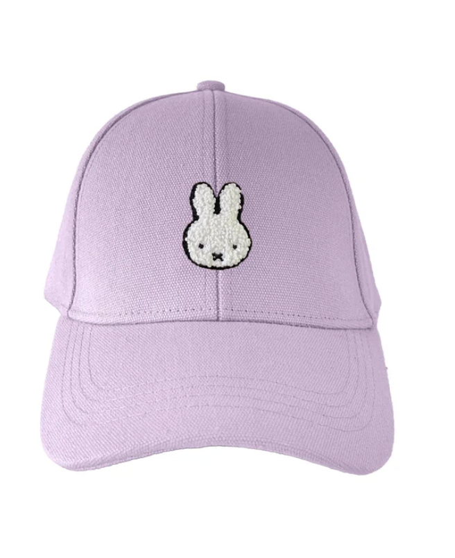 Miffy | Canvas Cap (M - 56cm) - Lilac