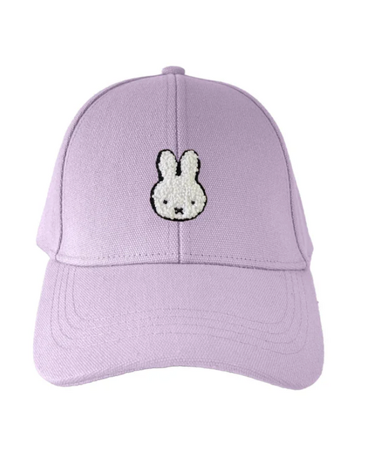 Miffy | Canvas Cap (M - 56cm) - Lilac