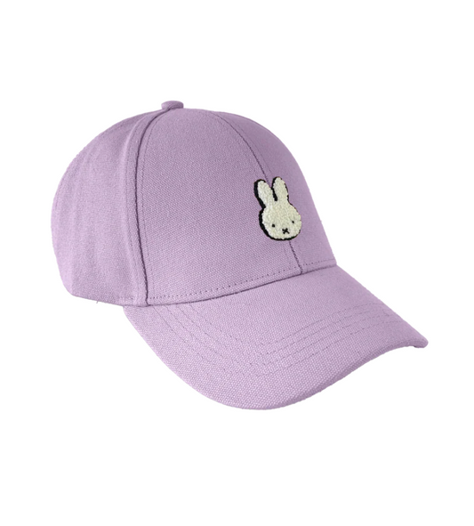 Miffy | Canvas Cap (M - 56cm) - Lilac
